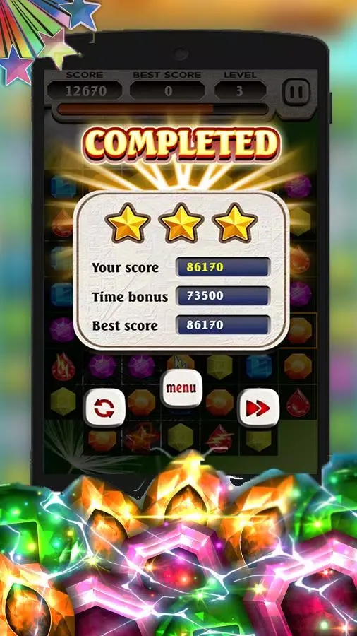 Jewels Quest 스크린샷