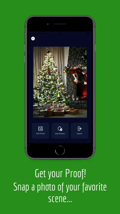 Capturas de pantalla de Catch Santa In My House!