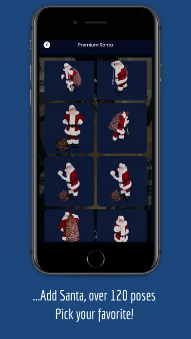 Capturas de pantalla de Catch Santa In My House!