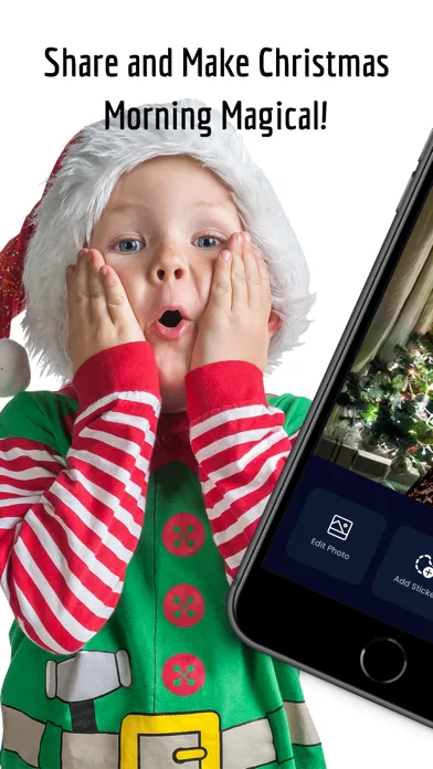 Capturas de pantalla de Catch Santa In My House!