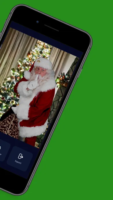 Capturas de pantalla de Catch Santa In My House!