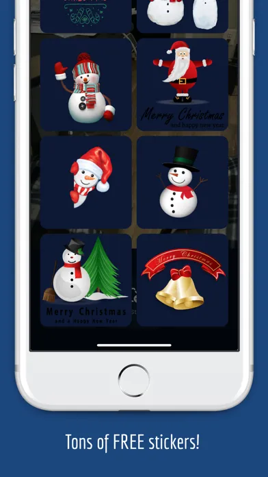 Capturas de pantalla de Catch Santa In My House!