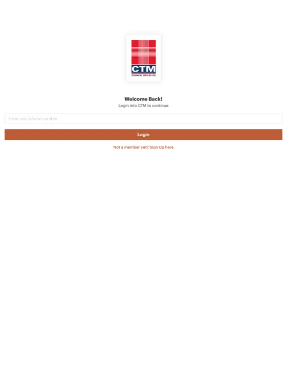 CTM Nets iPad 应用截图