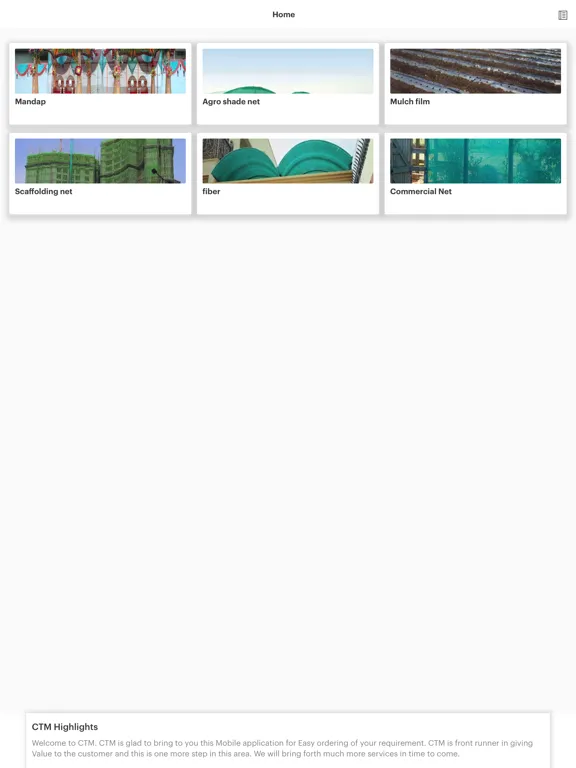 CTM Nets iPad 应用截图