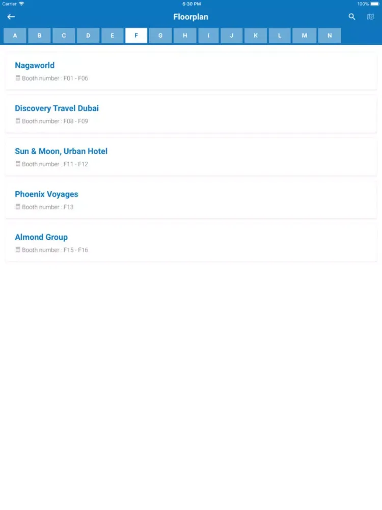 Cambodia Travel Mart iPad  Screenshots