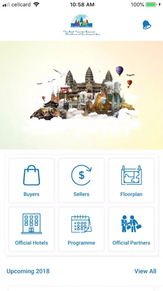 Cambodia Travel Mart Screenshots