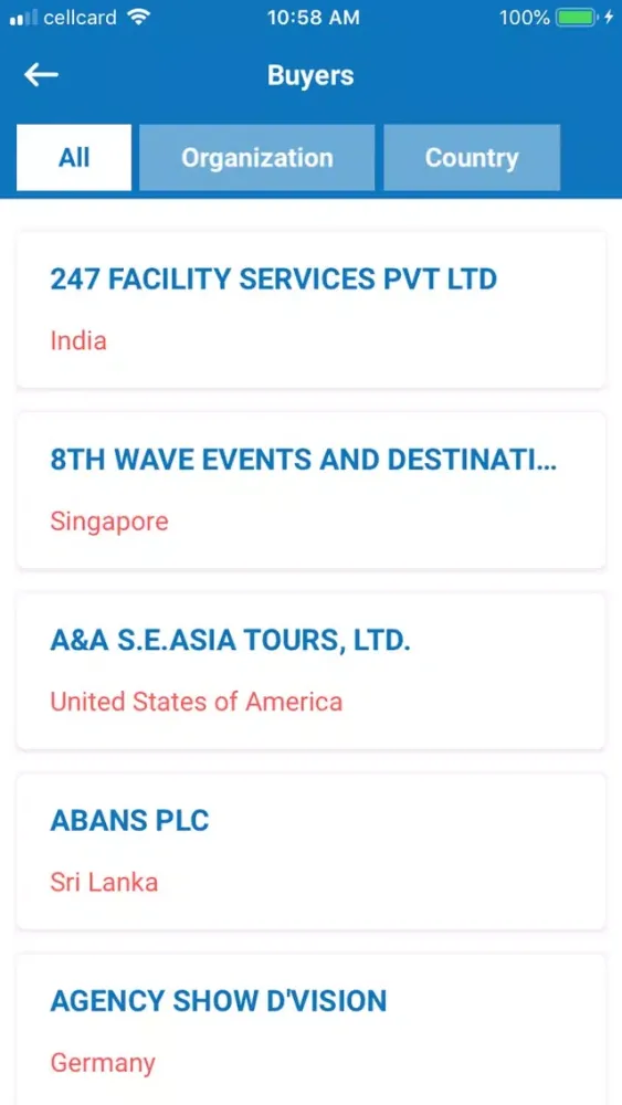Cambodia Travel Mart Screenshots