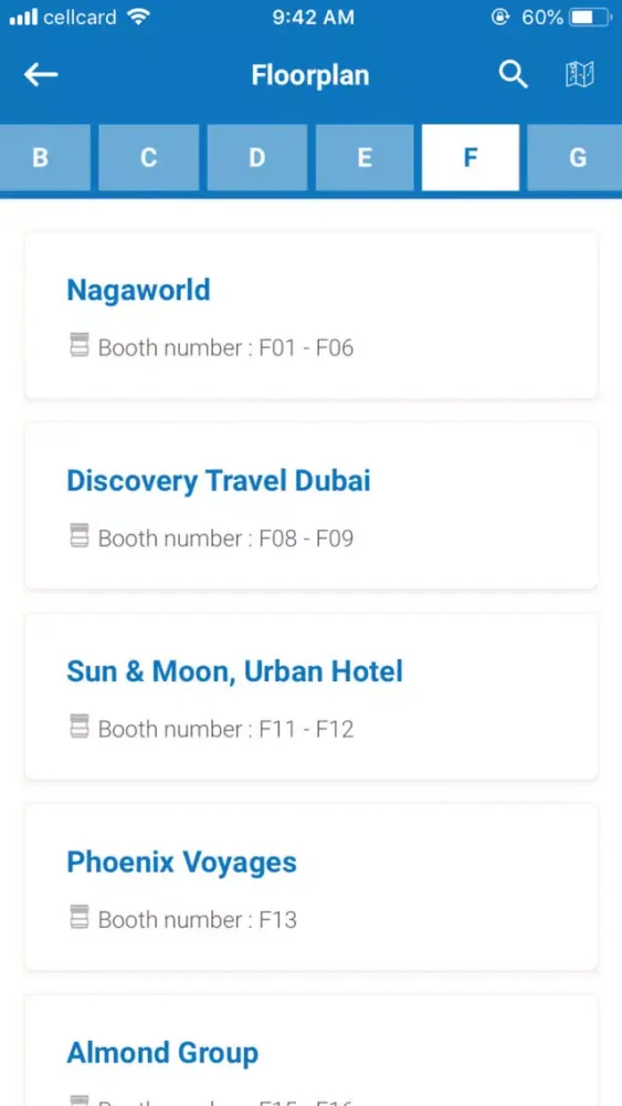 Cambodia Travel Mart Screenshots