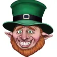 Leprechaun Stickers by Catchy