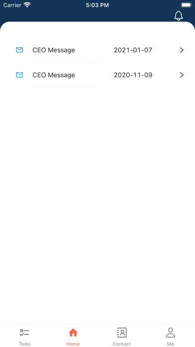 CTM Mobile OA应用截图