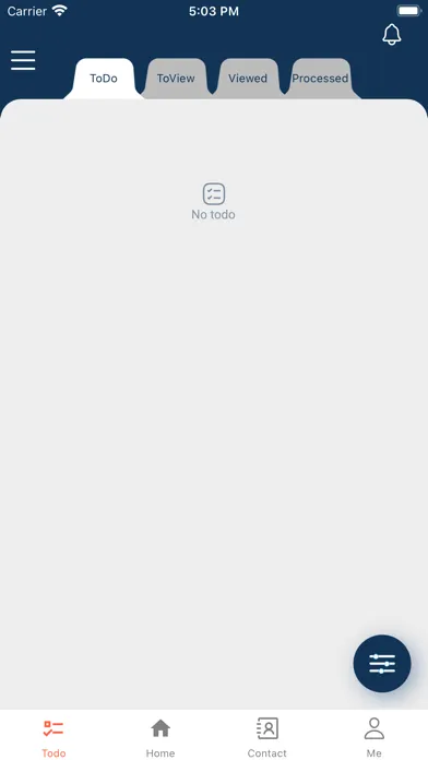 CTM Mobile OA应用截图