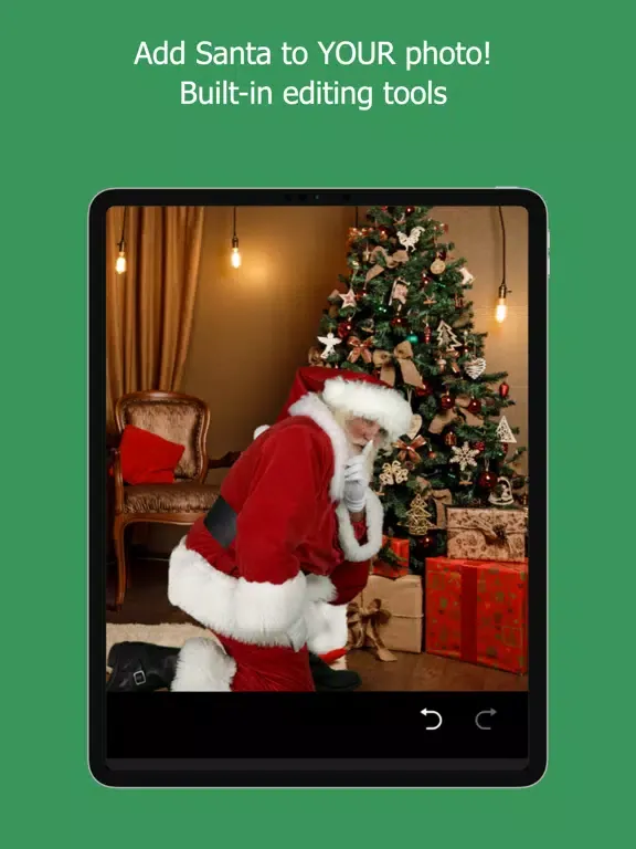 Catch Santa in Your House iPad 應用截圖