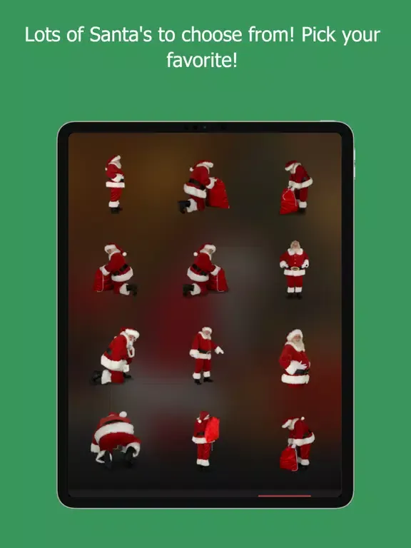 Catch Santa in Your House iPad 應用截圖