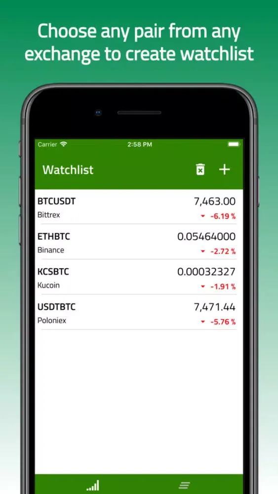 Crypto Live 스크린샷