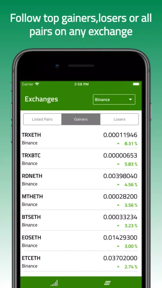 Crypto Live 스크린샷