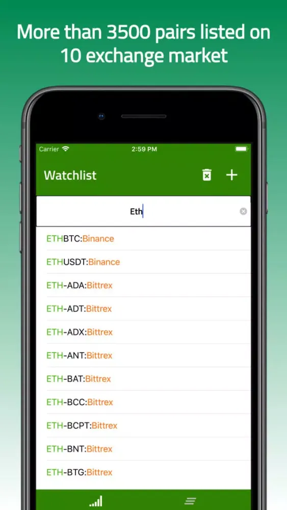 Crypto Live 스크린샷