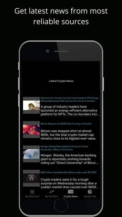 Coin Tracker Live应用截图