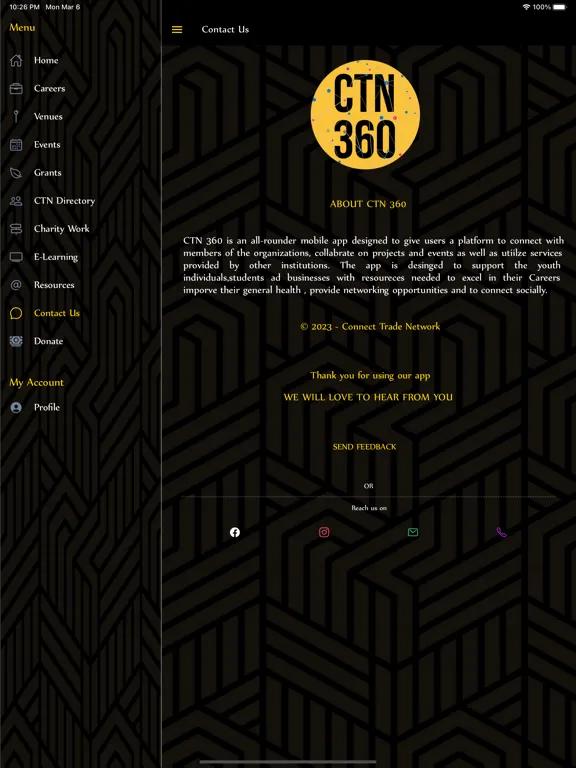 CTN 360 iPad  স্ক্রিনশট