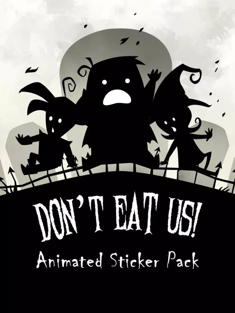 Capturas de tela do Don't Eat Us Stickers iPad 