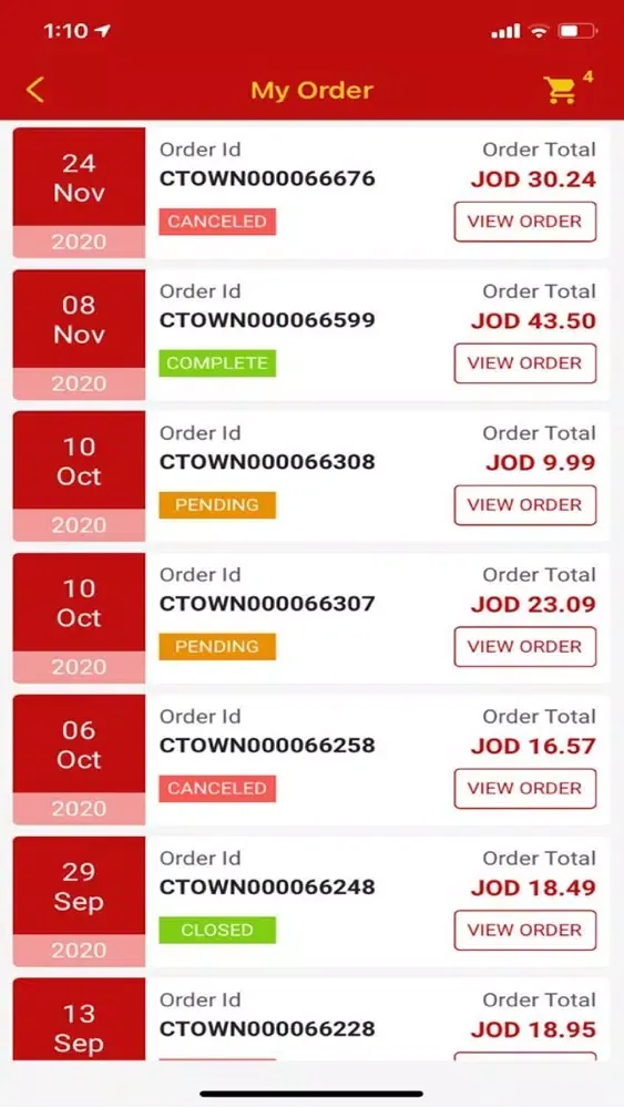 CTown Jordan应用截图