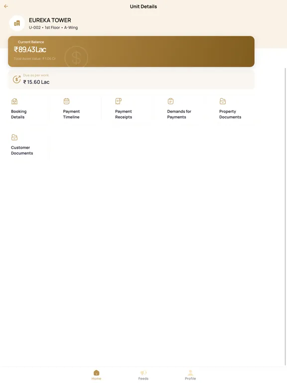 ภาพหน้าจอของ Dimples Group iPad 
