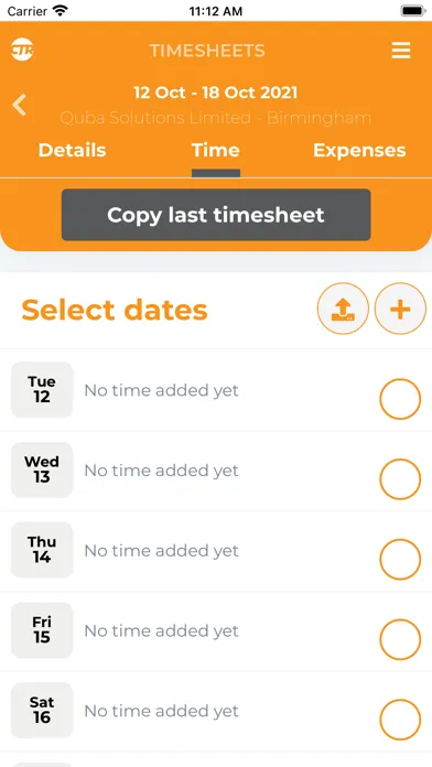 CTR Construction E Timesheets應用截圖