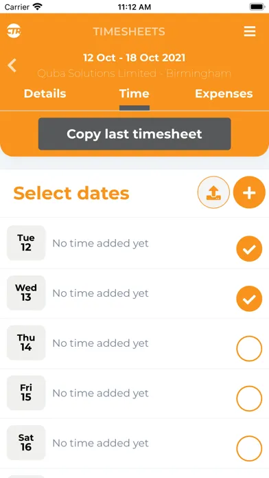 CTR Construction E Timesheets應用截圖
