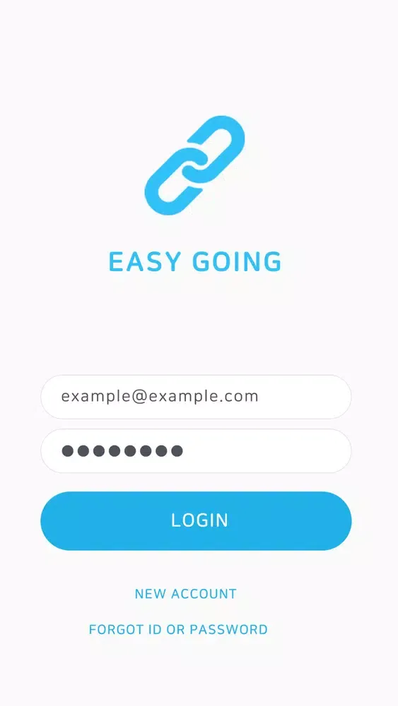 Tangkapan skrin EasyGoing
