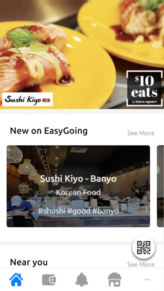 Tangkapan skrin EasyGoing