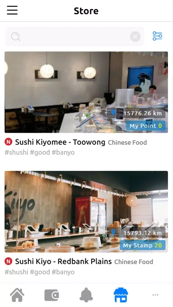 Tangkapan skrin EasyGoing