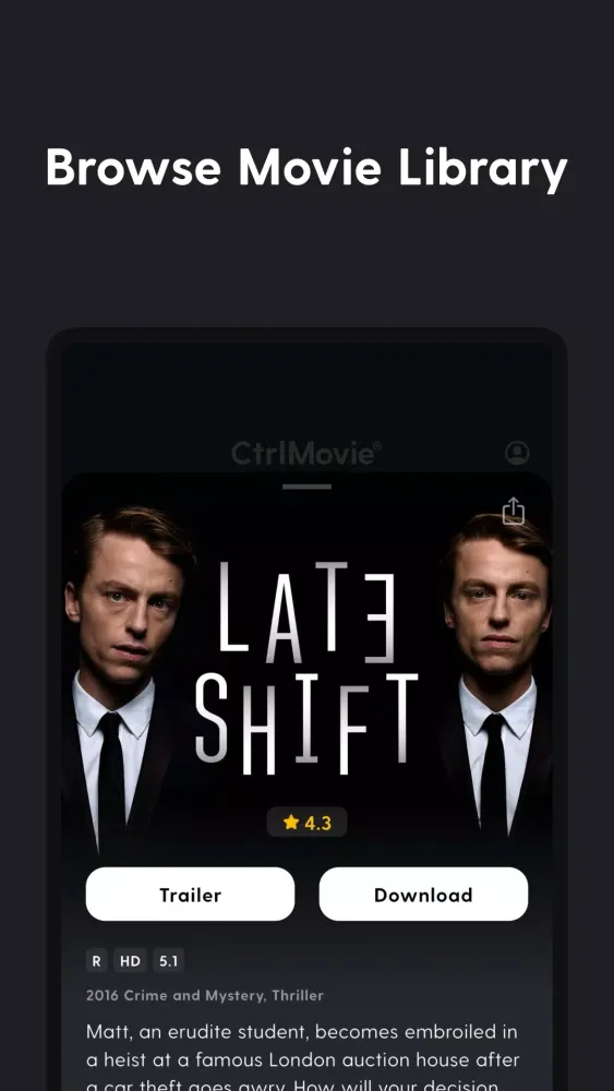 CtrlMovie Screenshots
