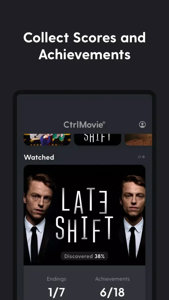 CtrlMovie Screenshots