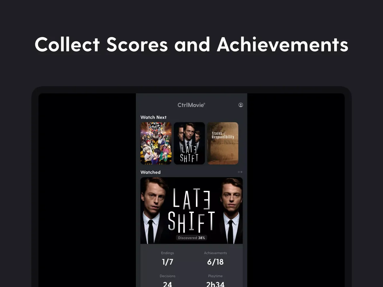 CtrlMovie Screenshots