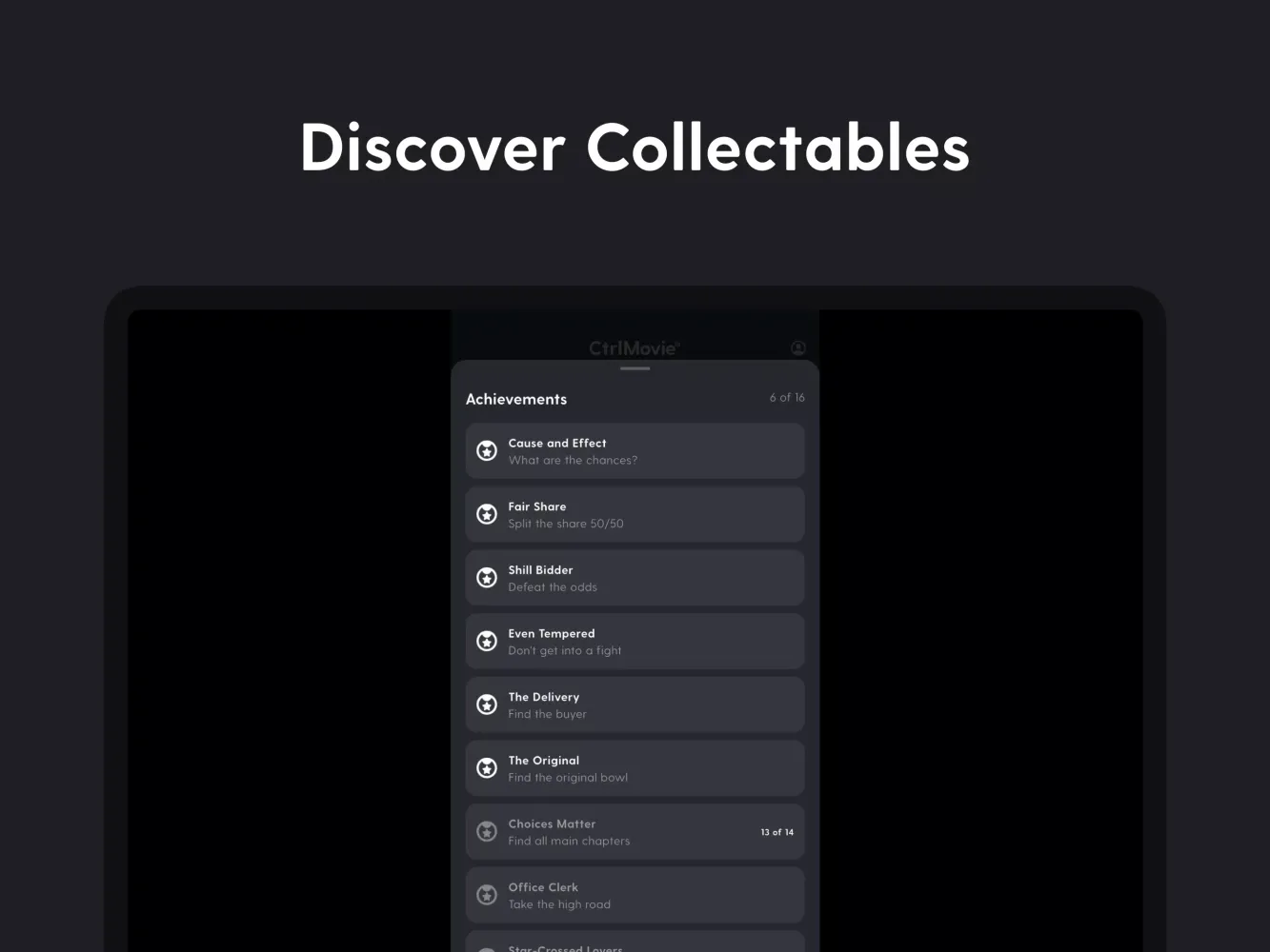 CtrlMovie Screenshots