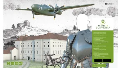 TravelAR Slovenia Screenshots