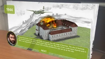 TravelAR Slovenia Screenshots