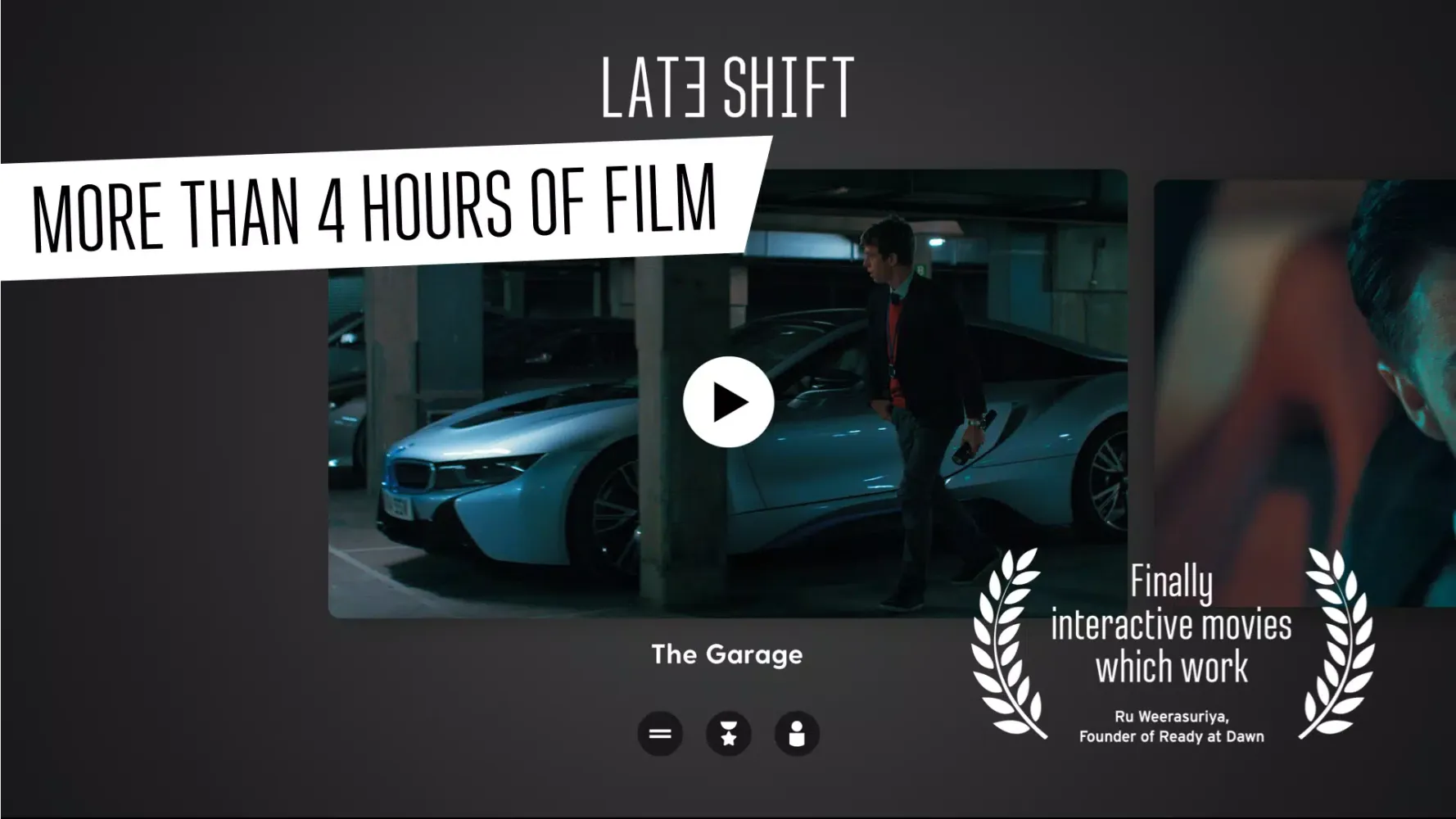 Ảnh chụp màn hình của Late Shift