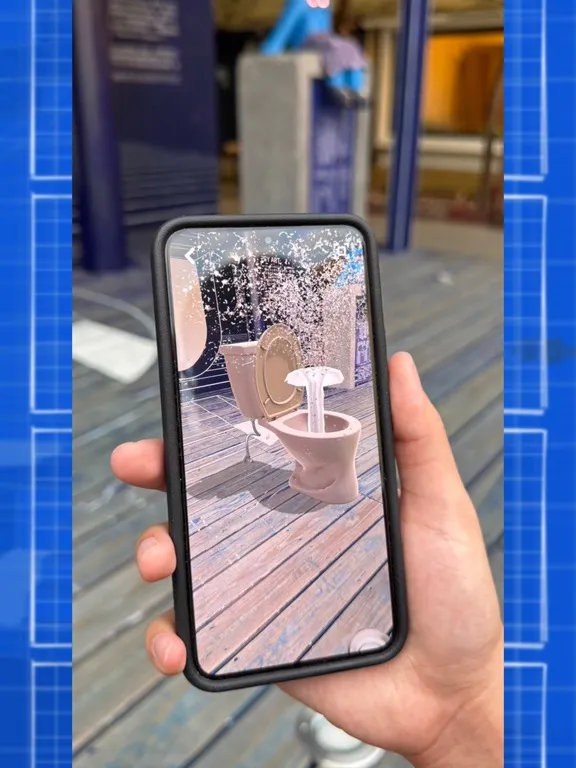 AR藍晒圖- AR Blueprints iPad 应用截图