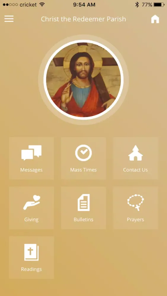 Capturas de pantalla de Christ the Redeemer Parish