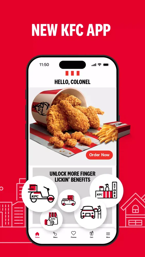 KFC Screenshots