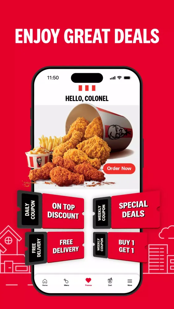 KFC Screenshots