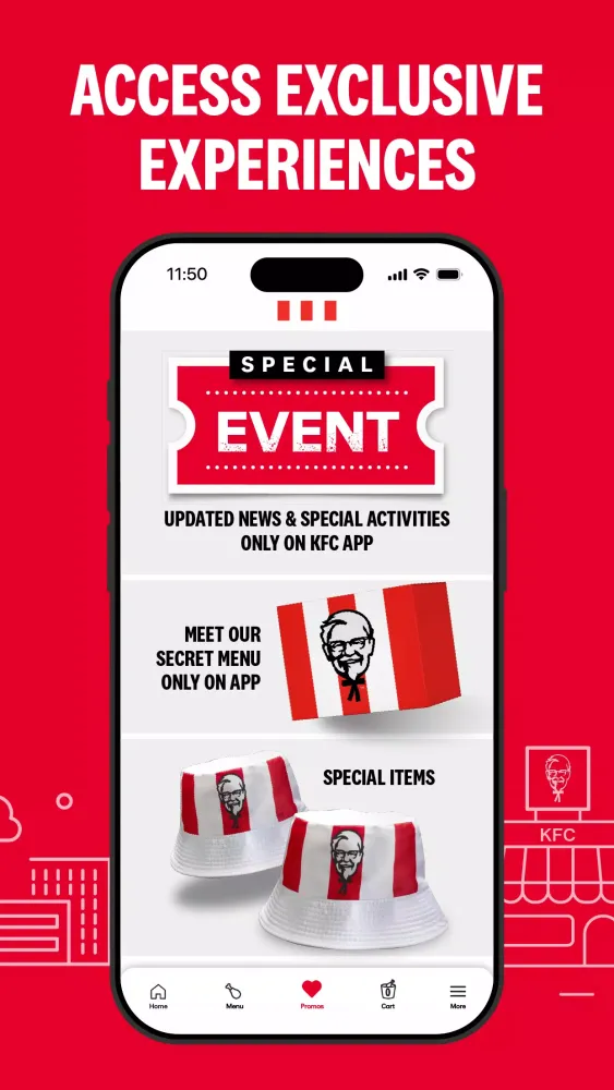 KFC Screenshots