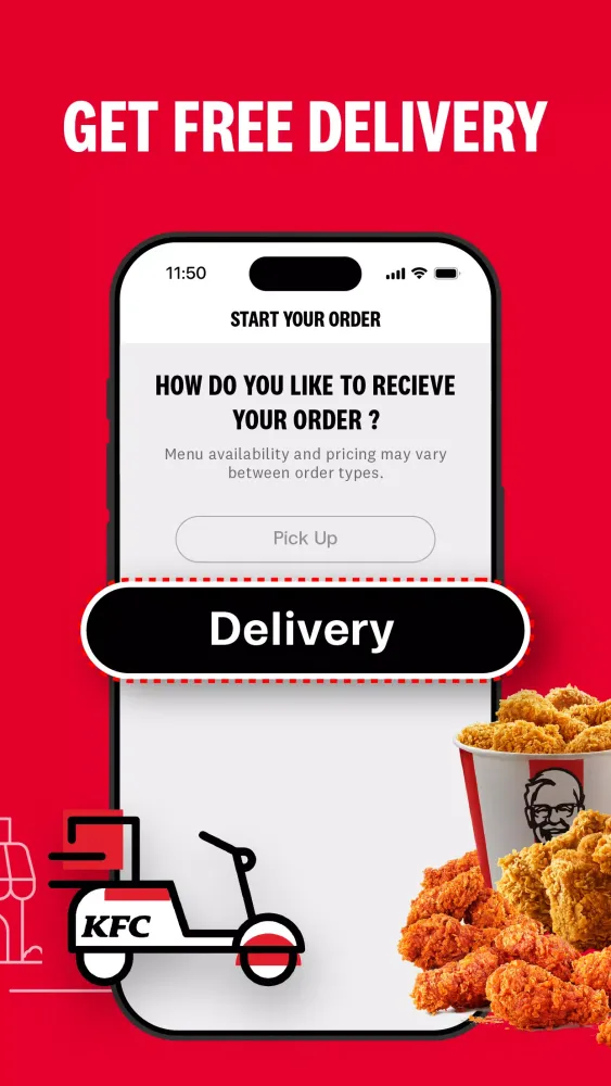 KFC Screenshots