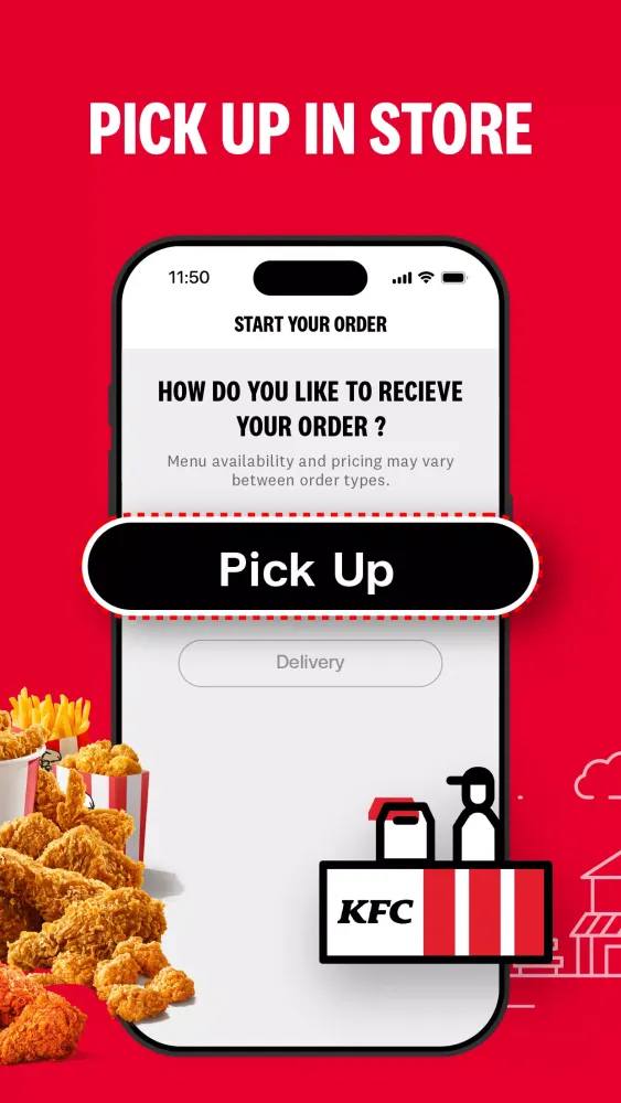KFC Screenshots