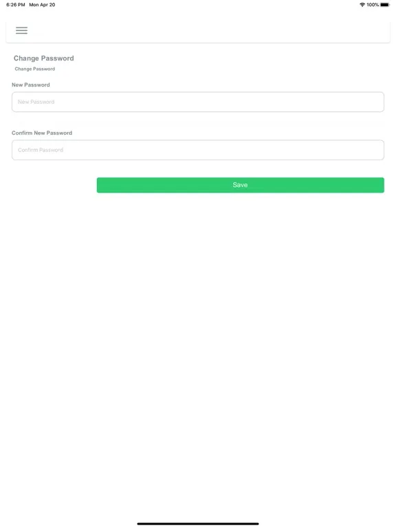 CTS Assessment iPad  Screenshots