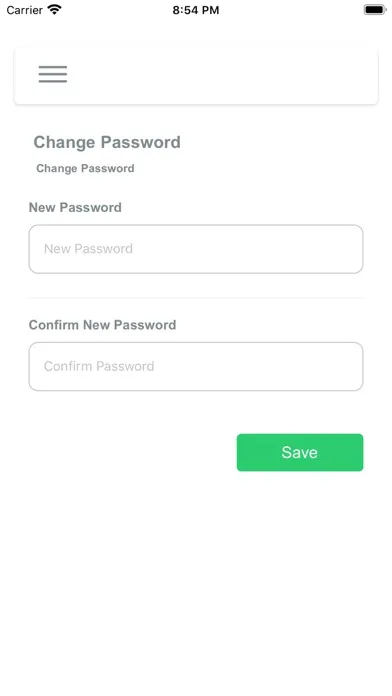 CTS Assessment Screenshots