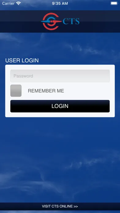 CTS Maintenance App应用截图