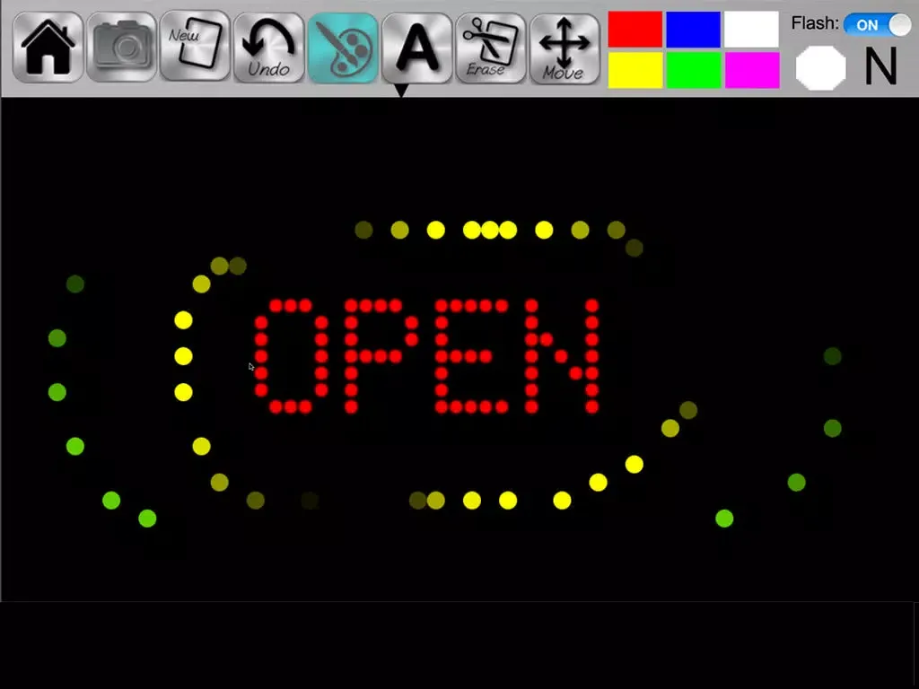 LED Paint Board iPad 应用截图