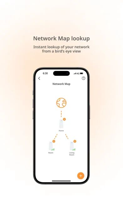 Tangkapan skrin iConNet - WiFi Powered by CTS