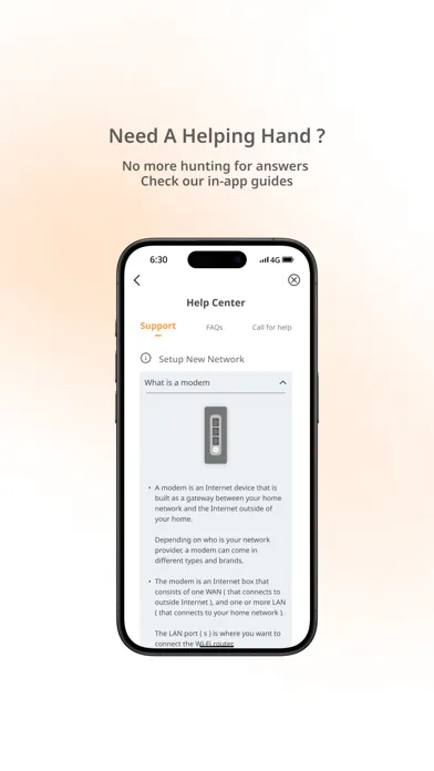 Tangkapan skrin iConNet - WiFi Powered by CTS